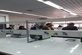 بازدید اعضای هیئت بورد رشته فیزیولوژی وزارت بهداشت از مرکز تحقیقات سلولی و مولکولی